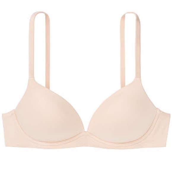 Victoria's Secret Other - Victoria’s Secret champagne wireless bra 34C NWT